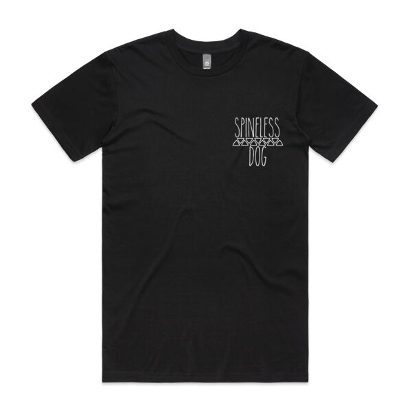 Spineless Classic Black Tee Thumbnail