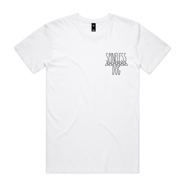 Spineless Classic White Tee Thumbnail